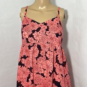 Isabel Maternity Isabel & Ingrid Pink Floral Dress (0080M1)